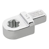 Stahlwille Insteekgereedschap | sleutelwijdte E10 9 x 12 mm | chroom-legering-staal | chroom-vanadium | 1 stuk - 58291010 58291010 - thumbnail