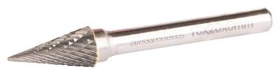 Makita B-52847 HM-frees kegel met spitse kop v. metaal Makita B-52847 HM-frees kegel met spitse kop v. metaal