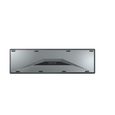 CHERRY DW 9500 SLIM toetsenbord Inclusief muis Universeel RF-draadloos + Bluetooth QWERTY Spaans Zwart, Grijs