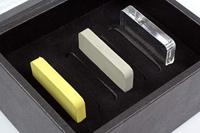 Sauter AHBD-01 3 kalibratieplaten voor shore D, voor hardheidsmeters SAUTER HB en SAUTER HD - thumbnail