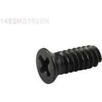 Hammond Electronics 1455MS100BK Reserveschroef Staal Zwart 100 stuk(s) - thumbnail