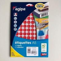 Apli mapje permanent 15mm rond rood 960 - thumbnail