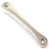 Dotek Linkse crank 150mm zilver - thumbnail