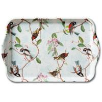 Ambiente Tray Birdsong melamine 13x21cm - thumbnail