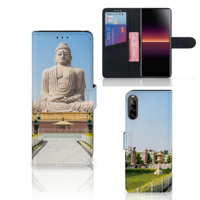 Sony Xperia L4 | Flip Cover | Boeddha - thumbnail