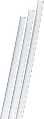 Pavo klemstrips, pak van 25 stuks, 3 mm, transparant