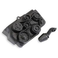 FTX - Tracker Front Motor Cover (FTX10270) - thumbnail