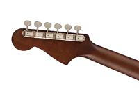 Fender Malibu Player Sunburst WN Gold Pickguard elektrisch-akoestische westerngitaar - thumbnail