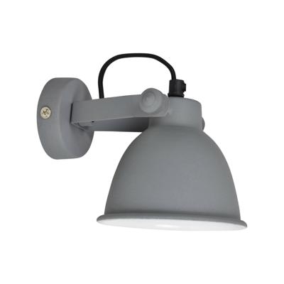 Urban Interiors Wandlamp 'Industrial, kleur grijs Urban Interiors Wandlamp 'Industrial, kleur grijs