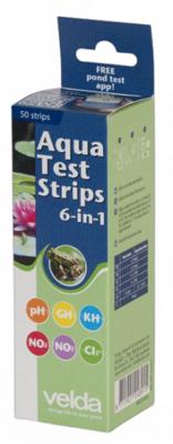 Velda Aqua Teststrips - 50 stuks