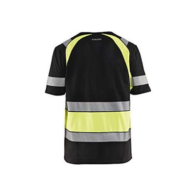 Blåkläder T-Shirt High-Vis 34211030 | Zwart/High-Vis Geel | Maat S - 7330509620151 Blåkläder T-Shirt High-Vis 34211030 | Zwart/High-Vis Geel | Maat S - 7330509620151