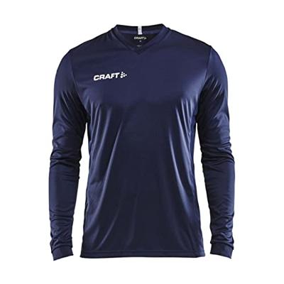 Craft 1906884 Squad Solid Jersey LS M - Navy - XL