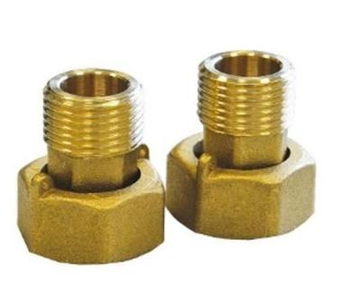 Kirchhoff Watermeter fitting, 3/4"H x 1/2"ET (2x) - 98858231