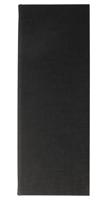 Sigel GM100 Drankenmap 1/2 DIN A4 1 stuk(s) Incl. 2 dubbele transparante hoezen voor 8 paginas, Rubberen binding Zwart - thumbnail