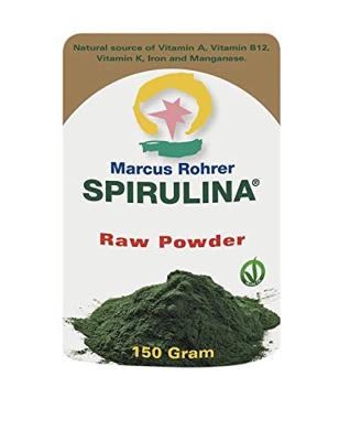 Marcus Rohrer Spirulina doypack 150 Gram