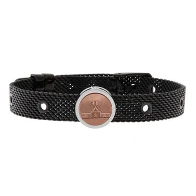 Armband Uniseks Competitive Talent Jewels TJA-5-04-02-2-235 Zwart
