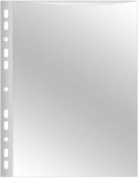 Q-CONNECT geperforeerde showtas 11-gaatsperforatie, glashelder, 75 micron, pak van 100 stuks - thumbnail