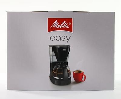 Melitta Easy II Koffiefilter apparaat Zwart - thumbnail