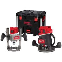 Milwaukee M18 FUEL™ FR12KIT-0P 12mm Accu Boven- en kantenfrees 18V Basic Body in HD-Box - 4933493305 - thumbnail