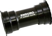 ENDURO BEARINGS Torqtite bottom bracket - bb386 to 24mm - a/c ss - black - thumbnail