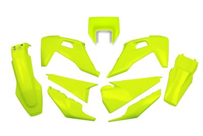 UFO PLAST kappenset trim kit ufo husqvarna yellow