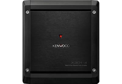 Kenwood X301-4 4.0 kanalen Auto Zwart Kenwood X301-4 4.0 kanalen Auto Zwart