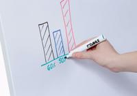 Dahle flipover, ft 68 x 92 cm, uit staal, magnetisch, driepoot - thumbnail