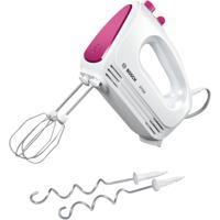 Bosch Haushalt MFQ2210P Handmixer 375 W Wit, Pink - thumbnail