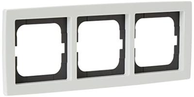 Busch-Jaeger 2CKA001754A4111 Frame Frame 3-voudig Solo Wit, Verkeerswit 1 stuk(s)