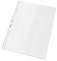 Leitz Recycle geperforeerde showtas, ft A4, 100 micron, gekorreld, doos van 25 stuks - thumbnail