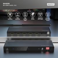 Digitus DS-55335 video switch HDMI - thumbnail