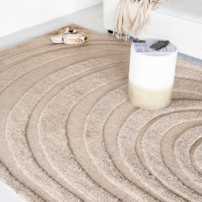 By-Boo Vloerkleed 'Maze' 200 x 300cm, kleur Beige By-Boo Vloerkleed 'Maze' 200 x 300cm, kleur Beige