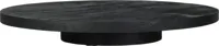 Dienblad acaciahout lazy suzan 37x5cm zwart - thumbnail