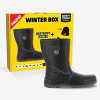 Safety Jogger BestBoot Laars S3 Winter Box | Zwart | Maat 40 - 11.118.024.40 - thumbnail