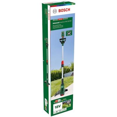 Bosch Home and Garden UniversalGrassCut 18V-26-500 Accu-grastrimmer Zonder accu, Zonder lader
