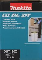 Makita DUT130Z Accu mixer 18V Basic Body - thumbnail