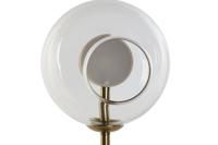 Muurlamp DKD Home Decor Kristal Gouden Metaal Modern 20 x 25 x 20 cm - thumbnail