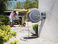 Hozelock 2597 Flowmax Auto Reel Muurhaspel met 30 m slang Slanghaspel - thumbnail