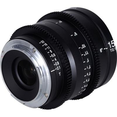 Laowa 15mm T2.1 Zero-D Cine Lens Canon RF