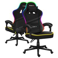 Gamingstoel - Huzaro Force 4.4 RGB Black - thumbnail