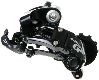 SRAM achterderailleur "gx" rear derailleur gx 10-sp short cage alu