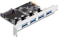 DeLOCK PCI Express Kaart > 4x USB 3.0 usb-controller - thumbnail