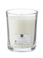 HEMA Geurkaars In Glas Linen - thumbnail