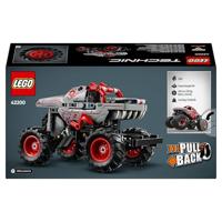 LEGO Technic 42200 Monster Jam ThunderROARus pull-back - Dinosaurustruck voor 7-jarigen - thumbnail