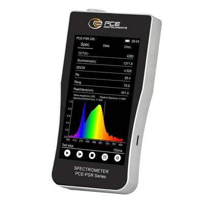PCE Instruments PCE-PSR 200 PCE-PSR 200 Chromameter 5 - 200000 lx