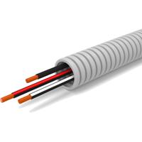 Flexibele Buis met VD Draad - Voorbedrade Flexbuis - 3x1.5mm - 16mm - 100 Meter - thumbnail