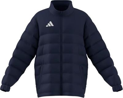 adidas Entrada 26 Tussenjas Kids Donkerblauw Wit adidas Entrada 26 Tussenjas Kids Donkerblauw Wit