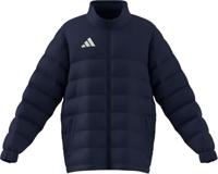 adidas Entrada 26 Tussenjas Kids Donkerblauw Wit - thumbnail
