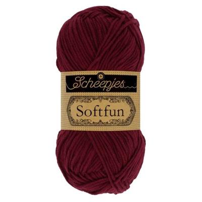 Scheepjes Softfun - 2637 Mahogany