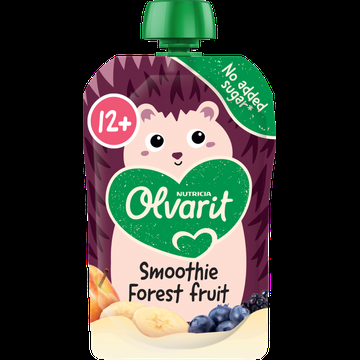 Olvarit Knijpfruit Smoothie Bosvruchten 12+ Maanden 100 g bij Jumbo